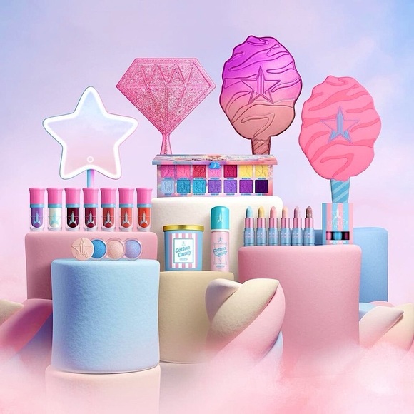 Jeffree Star | ‘Taffy Frost’ Eye Gloss | NiB Cotton Candy Queen L.E. rare - Picture 14 of 14